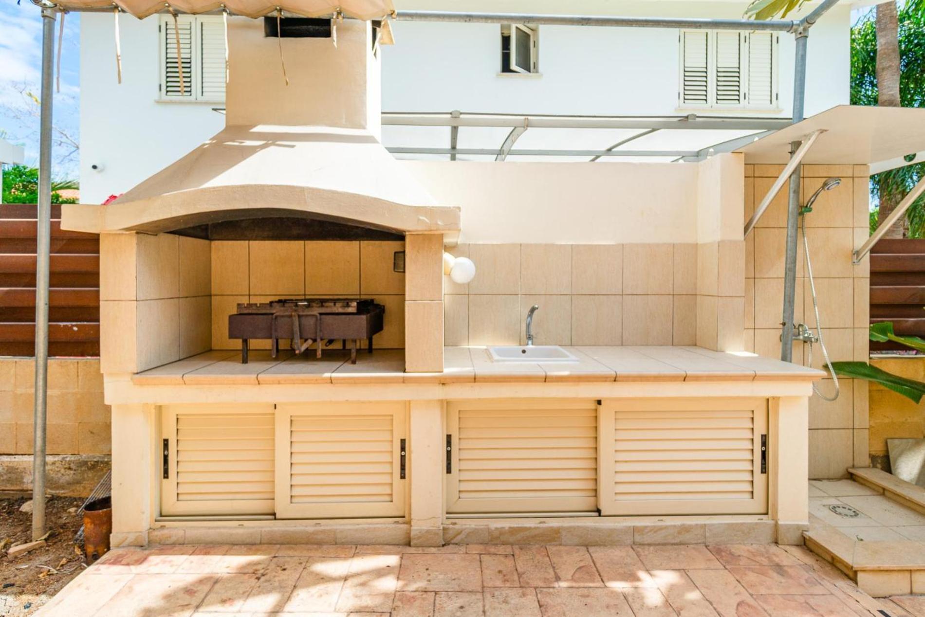 Villa Venus By Ezoria Villas Perivolia Exterior photo