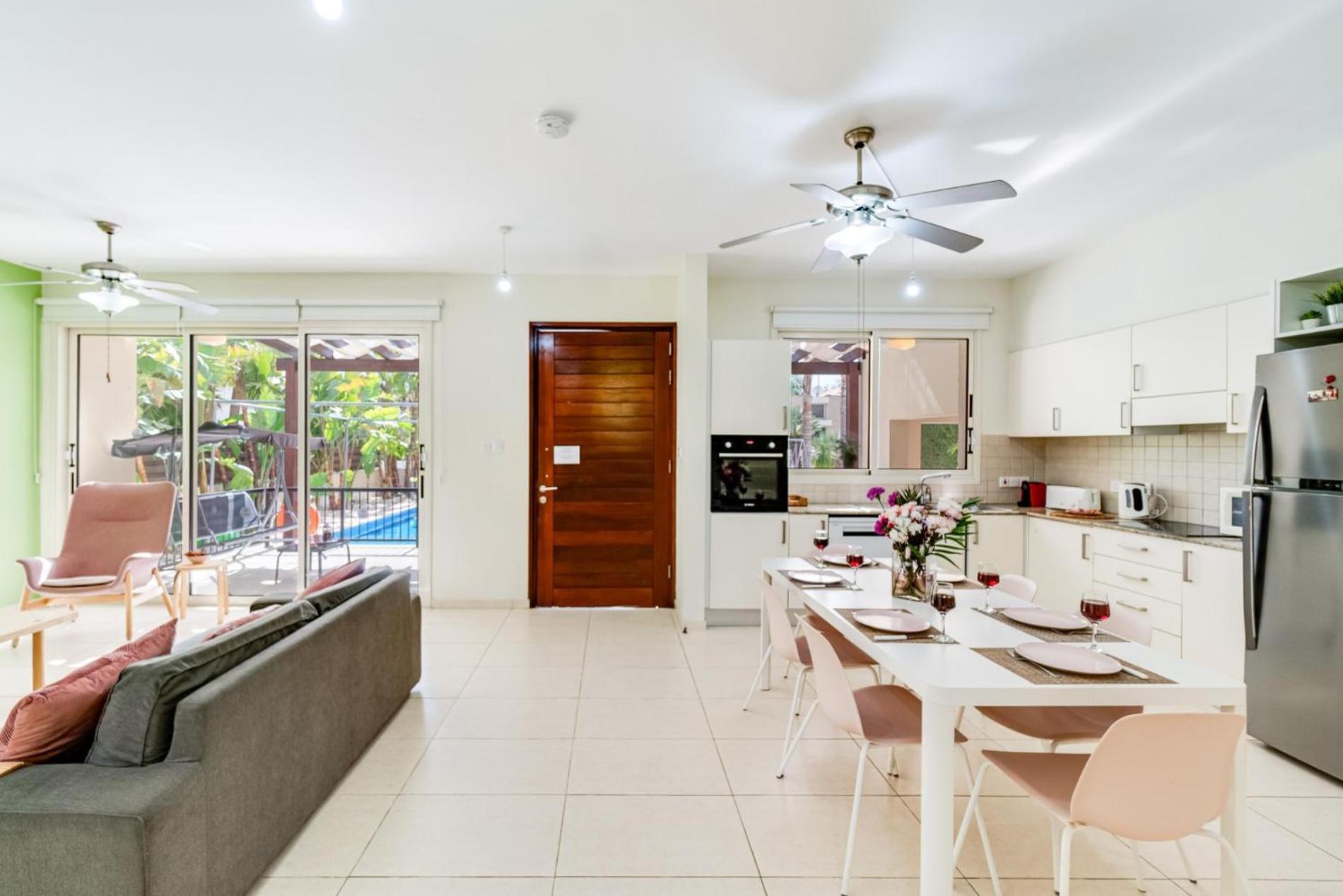 Villa Venus By Ezoria Villas Perivolia Exterior photo