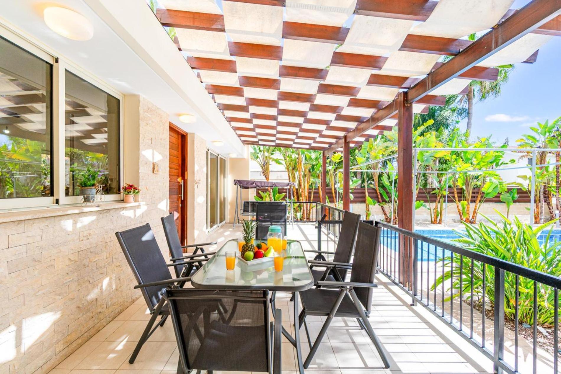 Villa Venus By Ezoria Villas Perivolia Exterior photo