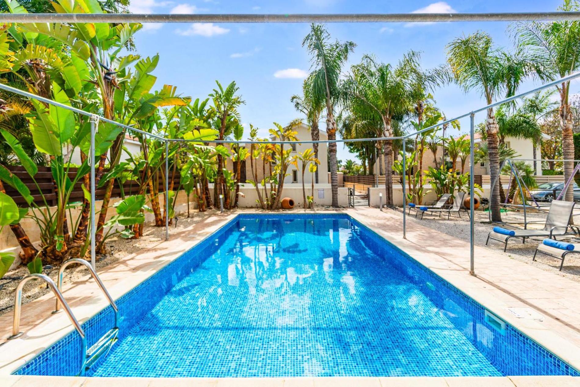 Villa Venus By Ezoria Villas Perivolia Exterior photo